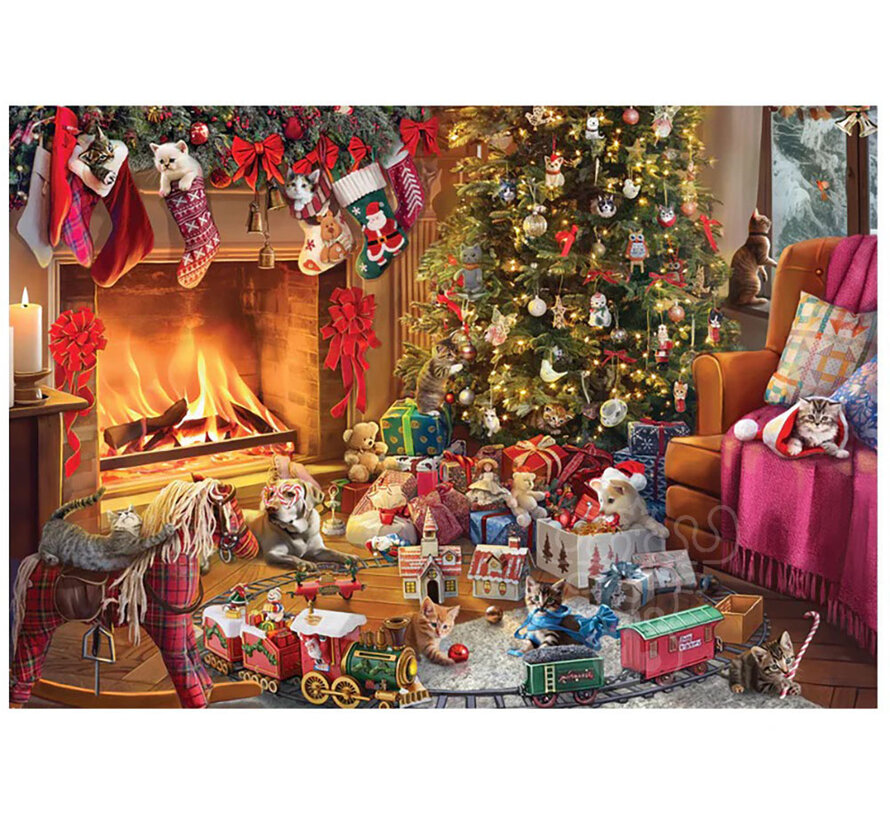 Anatolian Christmas Morning Puzzle 500pcs