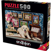 Anatolian Anatolian Labrador Puzzle 500pcs