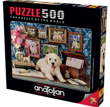 Anatolian Anatolian Labrador Puzzle 500pcs