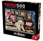 Anatolian Labrador Puzzle 500pcs
