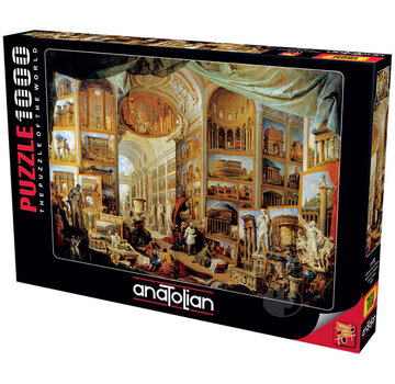 Anatolian Anatolian Interior Of An Imaginary Picture Gallery Puzzle 1000pcs