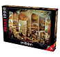 Anatolian Interior Of An Imaginary Picture Gallery Puzzle 1000pcs