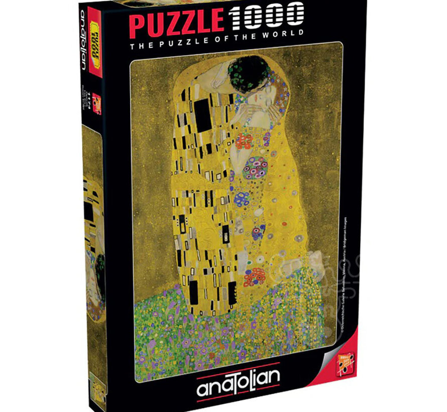 Anatolian The Kiss Puzzle 1000pcs