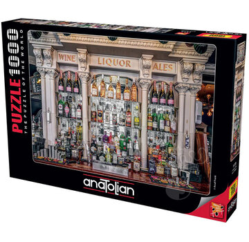 Anatolian Anatolian London Pub Puzzle 1000pcs