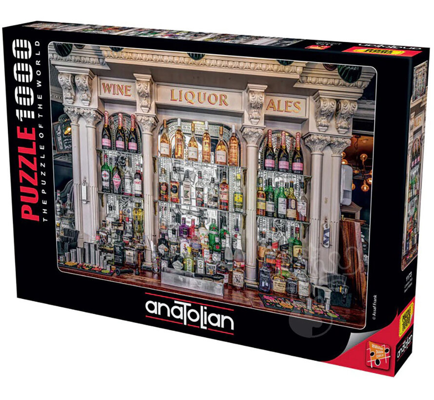 Anatolian London Pub Puzzle 1000pcs