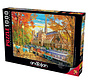 Anatolian Notre Dame Autumn Puzzle 1000pcs