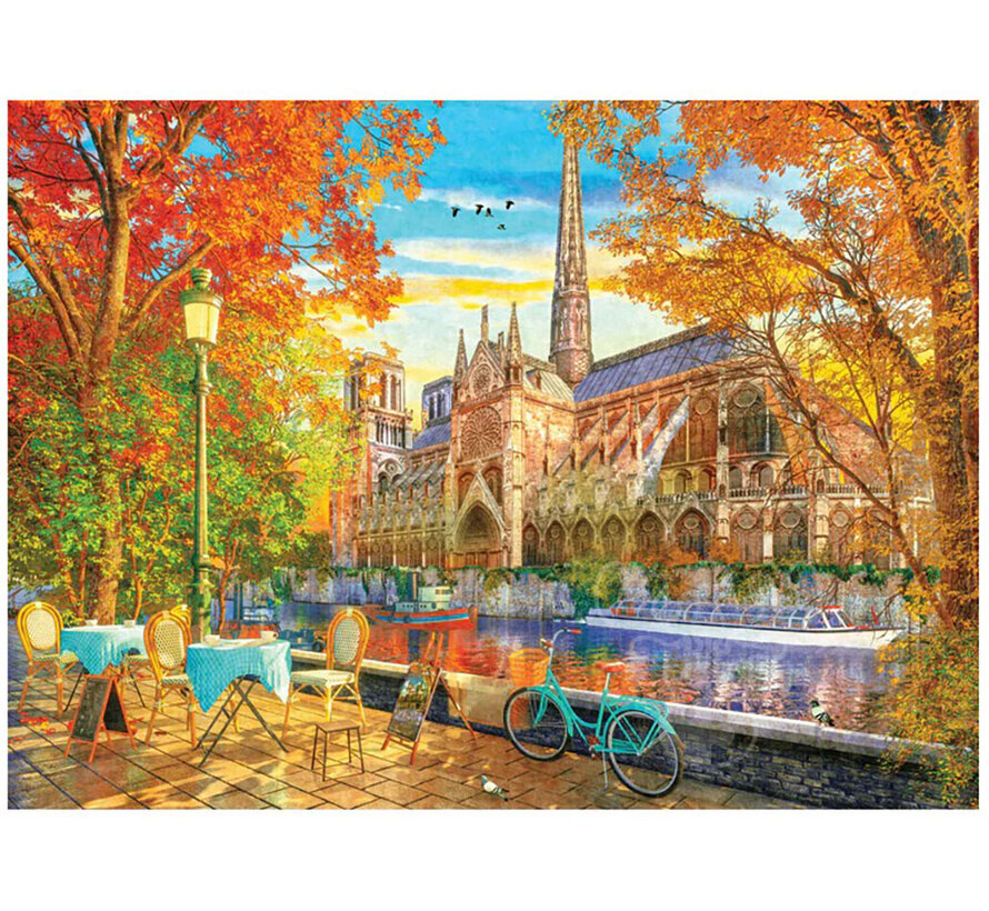 Anatolian Notre Dame Autumn Puzzle 1000pcs