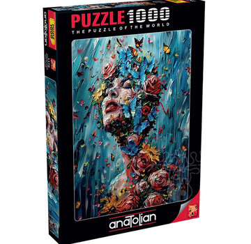 Anatolian Anatolian Butterfly Effect Puzzle 1000pcs
