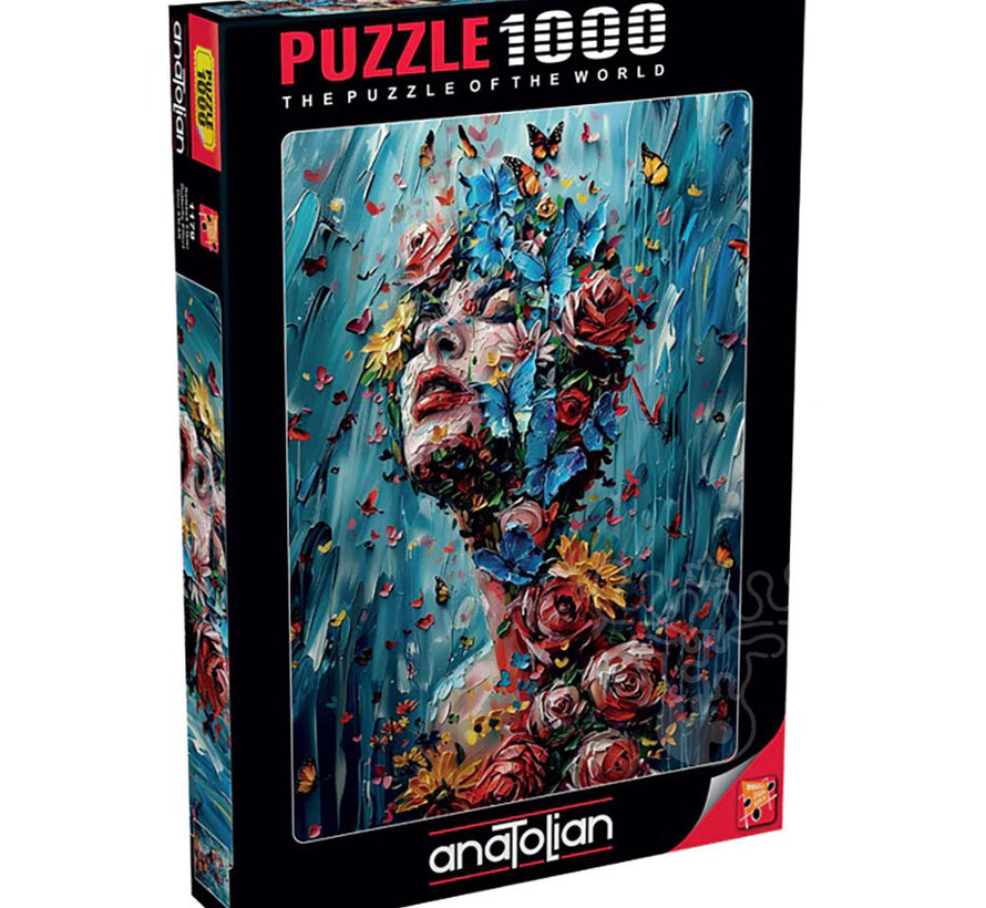 Anatolian Butterfly Effect Puzzle 1000pcs