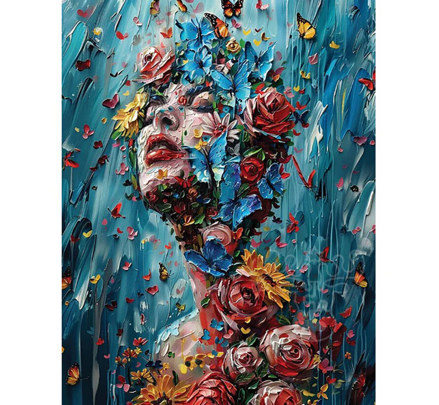 Anatolian Butterfly Effect Puzzle 1000pcs