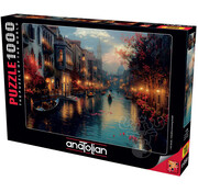 Anatolian Anatolian Dawn In Venice Puzzle 1000pcs