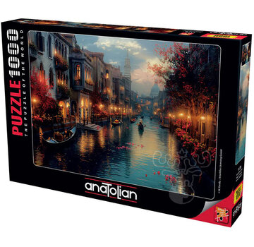 Anatolian Anatolian Dawn In Venice Puzzle 1000pcs