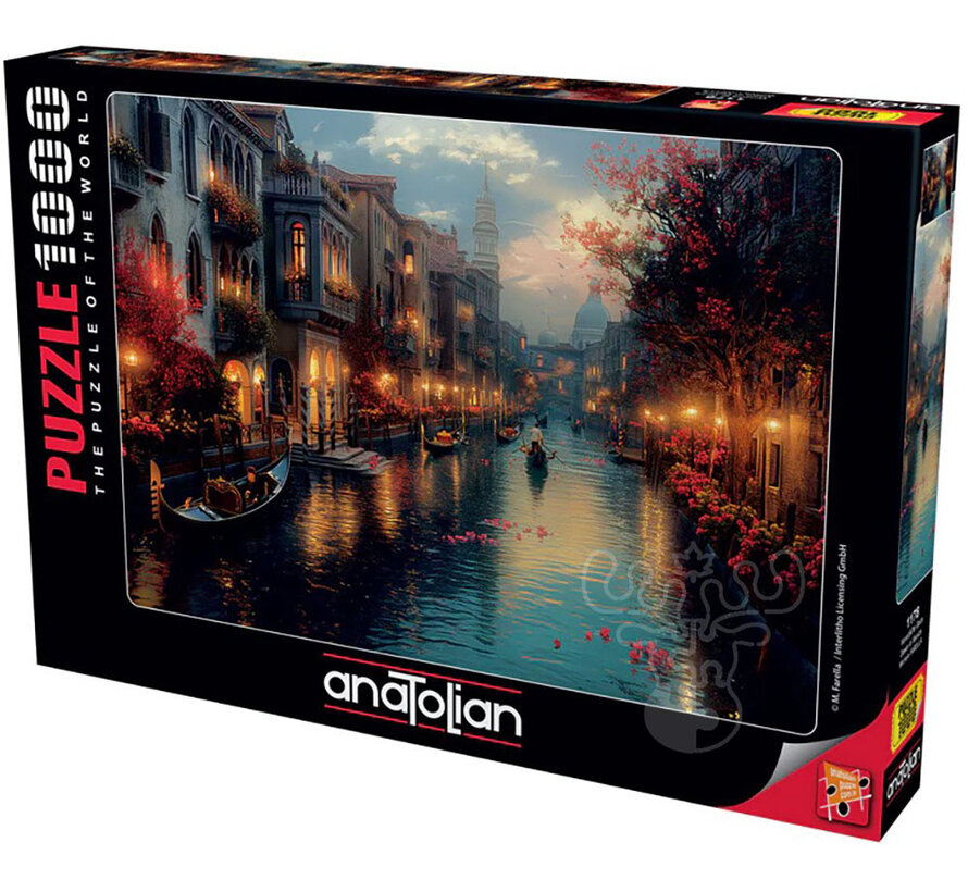 Anatolian Dawn In Venice Puzzle 1000pcs