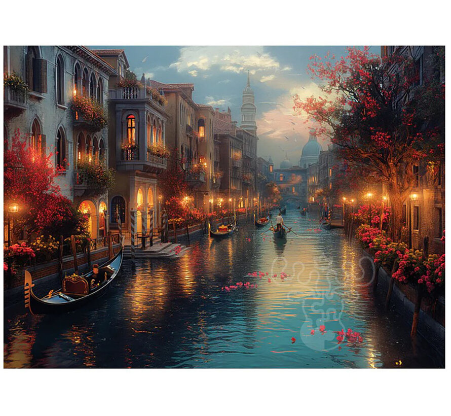 Anatolian Dawn In Venice Puzzle 1000pcs