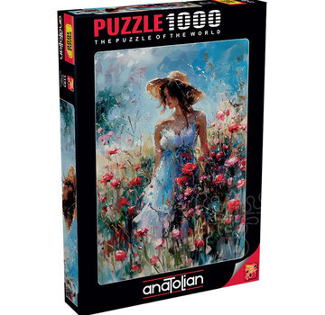 Anatolian Anatolian Poppy Puzzle 1000pcs