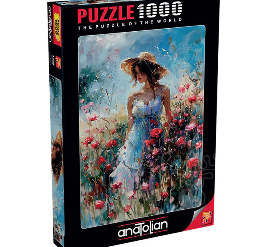 Anatolian Poppy Puzzle 1000pcs