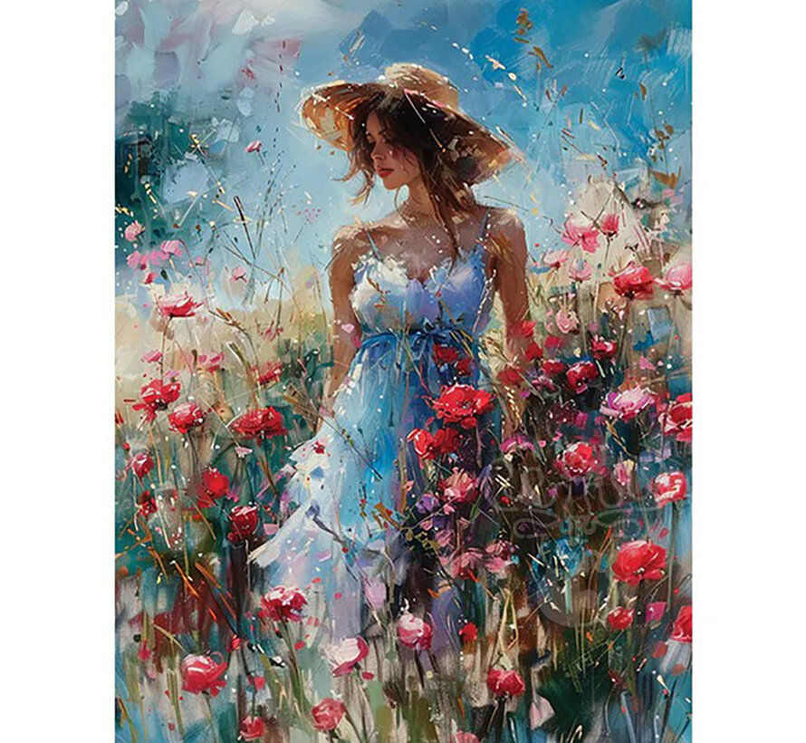 Anatolian Poppy Puzzle 1000pcs
