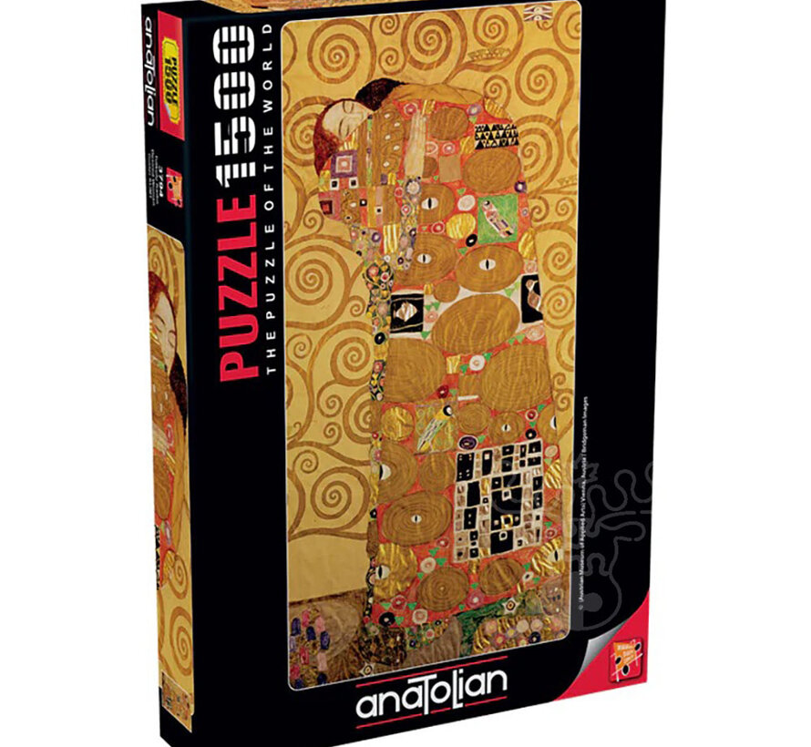 Anatolian Desired Woman Puzzle 1500pcs