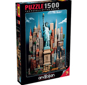 Anatolian Anatolian New York Puzzle 1500pcs