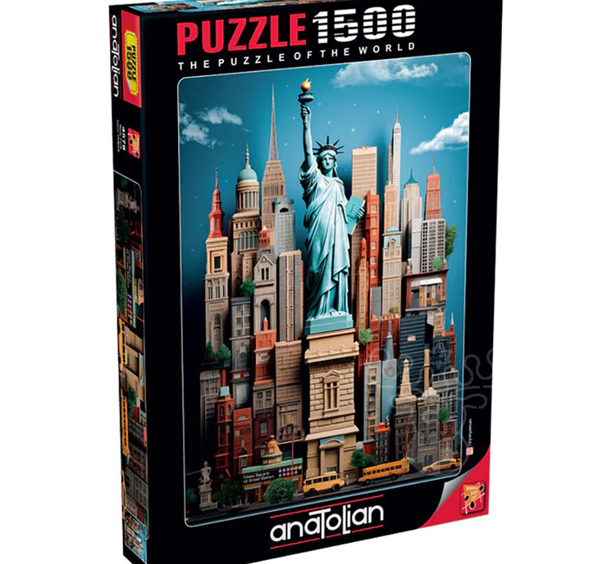 Anatolian New York Puzzle 1500pcs
