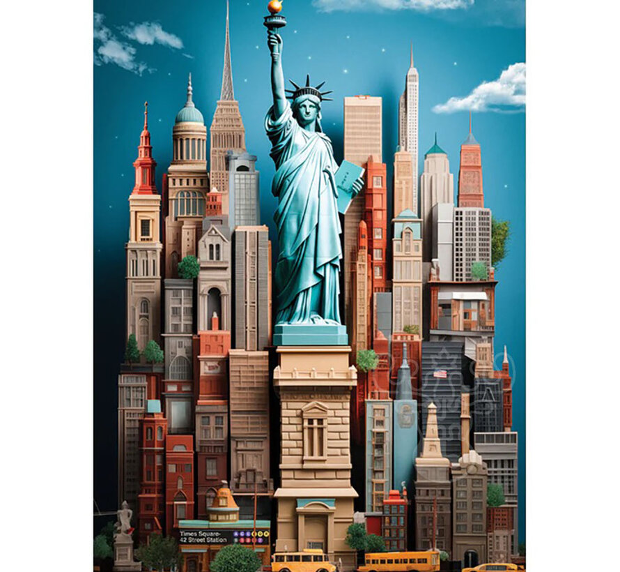 Anatolian New York Puzzle 1500pcs