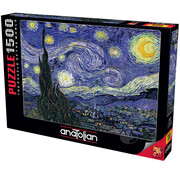 Anatolian Anatolian The Starry Night Puzzle 1500pcs