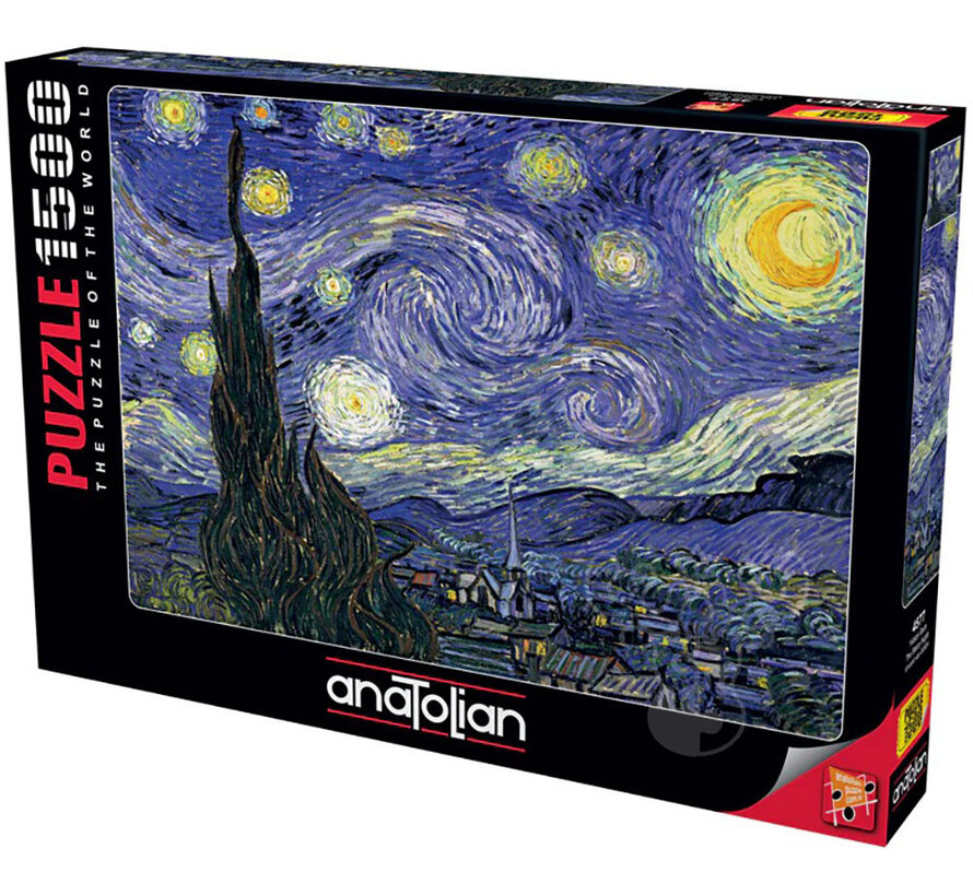 Anatolian The Starry Night Puzzle 1500pcs