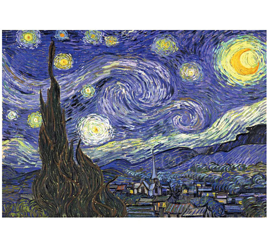 Anatolian The Starry Night Puzzle 1500pcs
