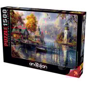 Anatolian Anatolian Autumn At The Lake Puzzle 1500pcs