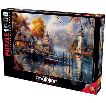 Anatolian Anatolian Autumn At The Lake Puzzle 1500pcs
