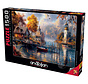Anatolian Autumn At The Lake Puzzle 1500pcs