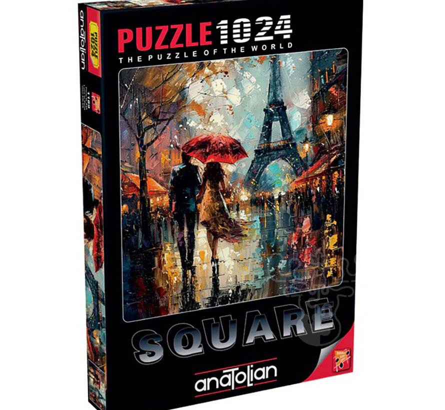 Anatolian Love In Paris Puzzle 1000pcs