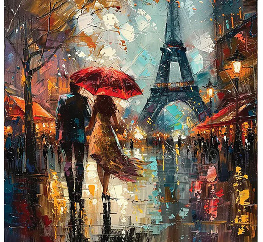 Anatolian Love In Paris Puzzle 1000pcs