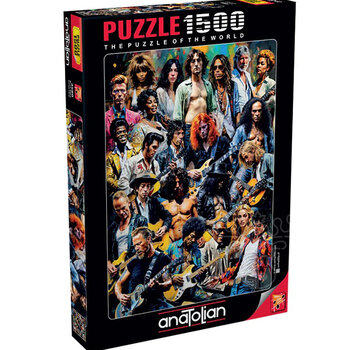 Anatolian Anatolian Rock Stars Puzzle 1500pcs