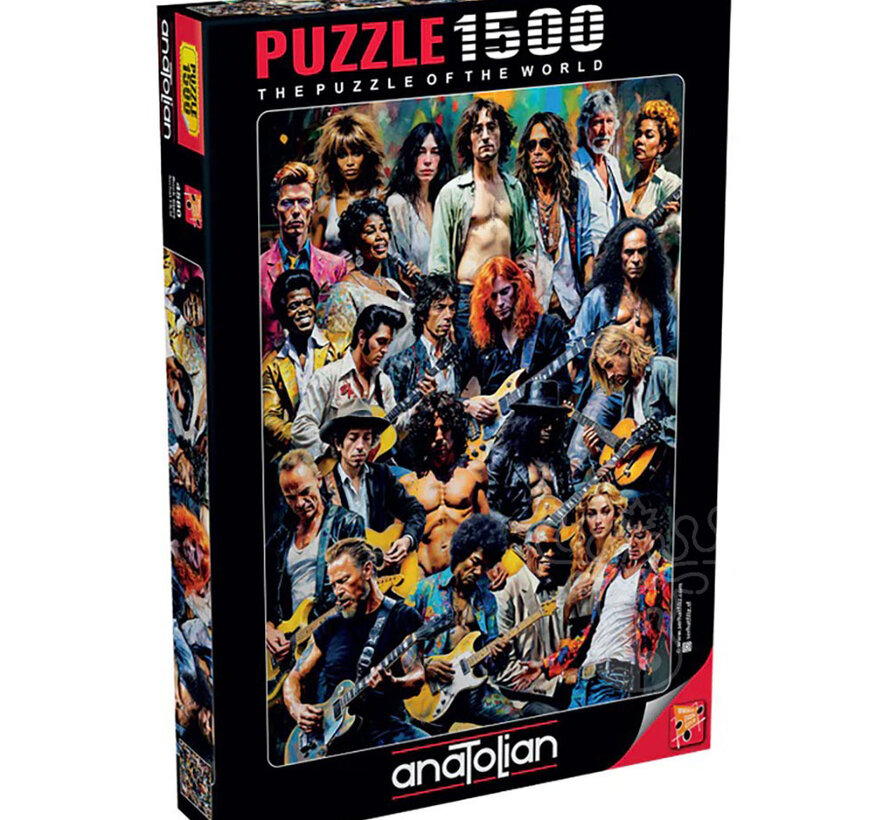 Anatolian Rock Stars Puzzle 1500pcs