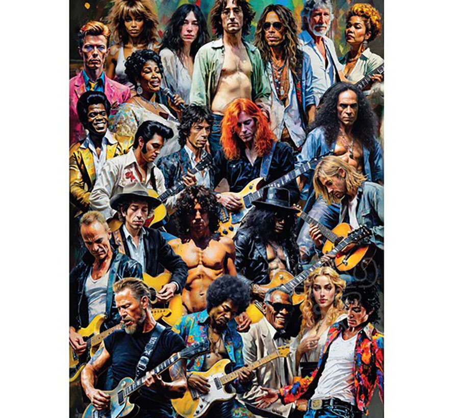Anatolian Rock Stars Puzzle 1500pcs