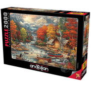 Anatolian Anatolian Treasures Of The Great Outdoors Puzzle 2000pcs