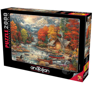Anatolian Anatolian Treasures Of The Great Outdoors Puzzle 2000pcs