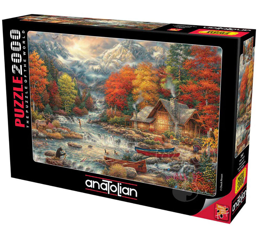Anatolian Treasures Of The Great Outdoors Puzzle 2000pcs