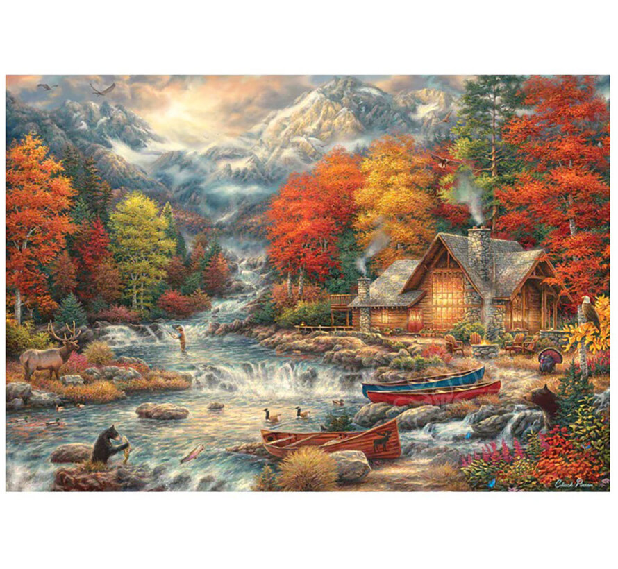 Anatolian Treasures Of The Great Outdoors Puzzle 2000pcs