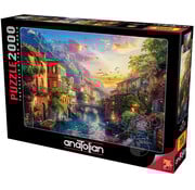 Anatolian Anatolian Mediterranean Village Puzzle 2000pcs
