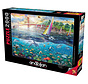 Anatolian Frisco Bay Bridge  Puzzle 2000pcs