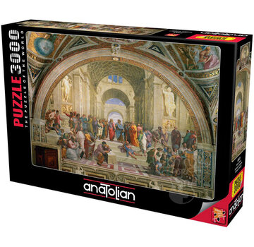 Anatolian Anatolian Schools Of Athens Puzzle 3000pcs