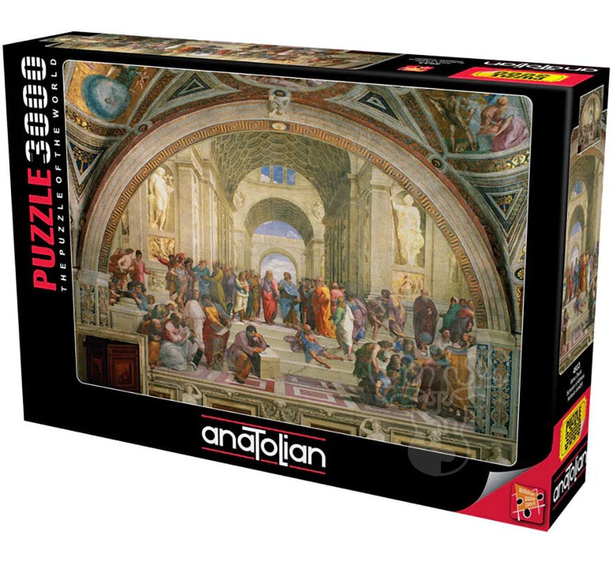Anatolian Schools Of Athens Puzzle 3000pcs