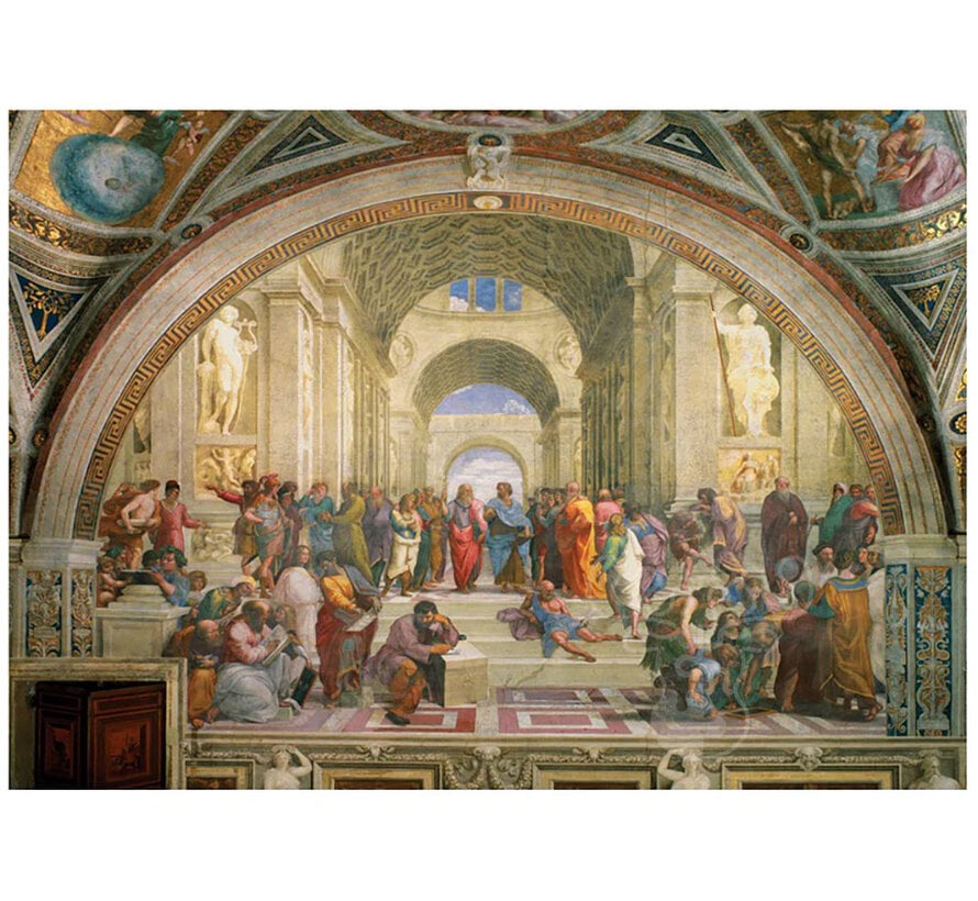 Anatolian Schools Of Athens Puzzle 3000pcs