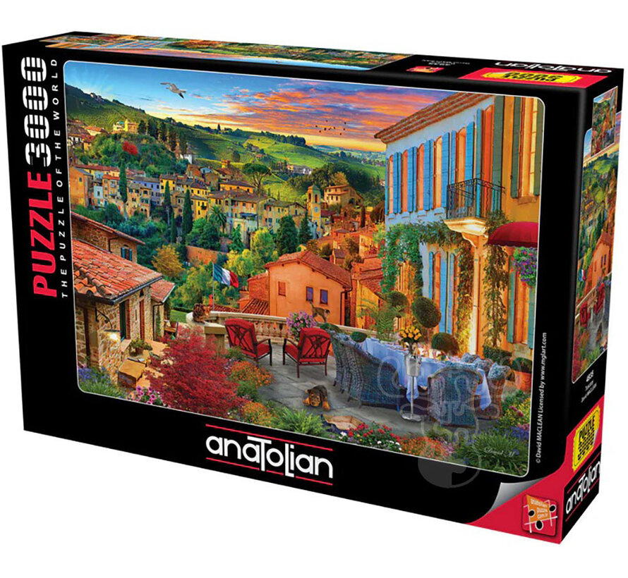 Anatolian Tuscany Puzzle 3000pcs