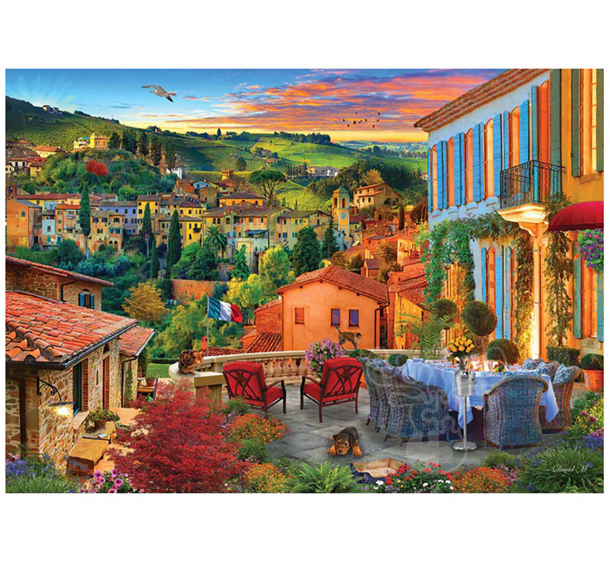 Anatolian Tuscany Puzzle 3000pcs
