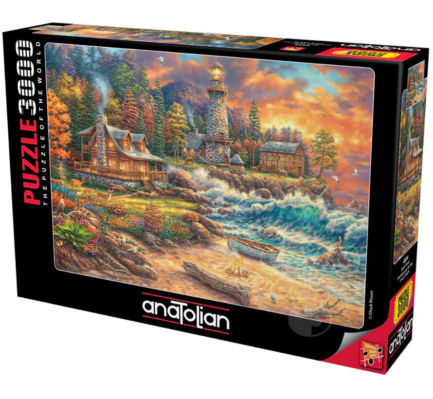 Anatolian Providence By The Sea Puzzle 3000pcs
