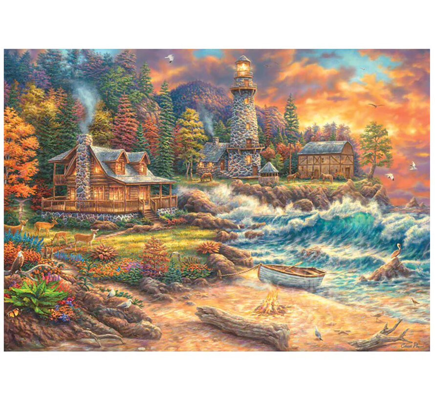 Anatolian Providence By The Sea Puzzle 3000pcs