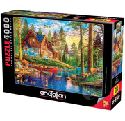 Anatolian Anatolian Summer Cabin Puzzle 4000pcs
